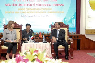 Firma di collaborazione