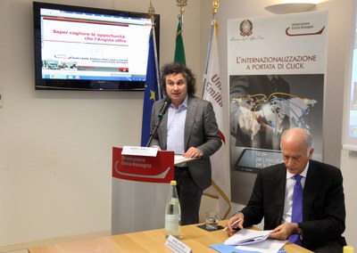 Guido Caselli, Direttore Centro Studi Unioncamere ER