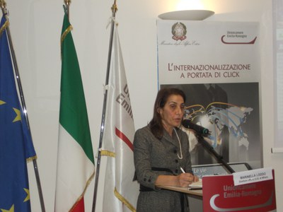Marinella Loddo, Direttore Ufficio  ICE MI