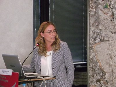 Elisa Valeriani, Presidente ERVET 