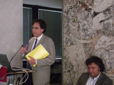 Flavio Burlizzi, Resp. sede Unioncamere Bruxelles