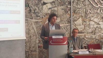 Guido Caselli, Ufficio Studi Unioncamere ER