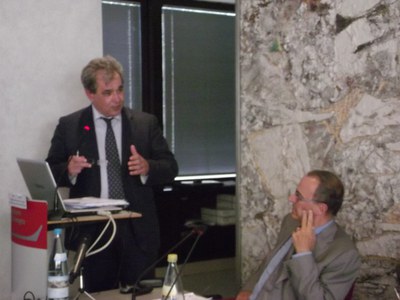 Nereo Zamaro, Direzione Centrale ISTAT 