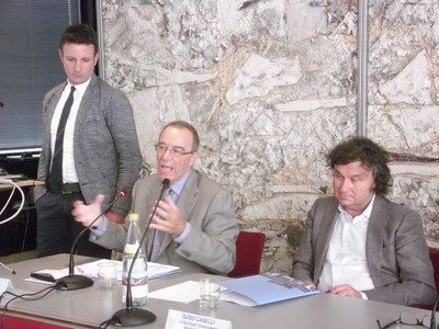 In centro: Ugo Girardi, Segretario Generale Unioncamere ER