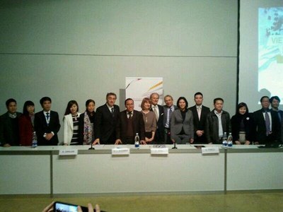 Delegazione vietnamita