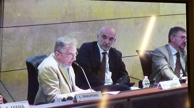 Tiberio Rabboni, Assessore Agricoltura Regione ER