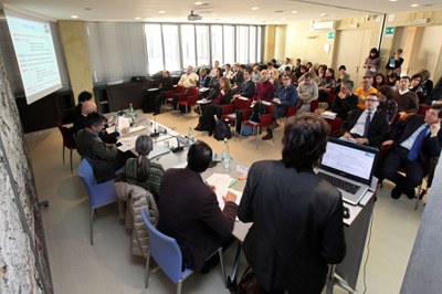 Sala convegni Unioncamere Emilia-Romagna