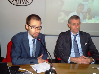 Fabio Bettio e Michele D'Ercole, Presidente ICHAM Camera commercio italiana in Vietnam 