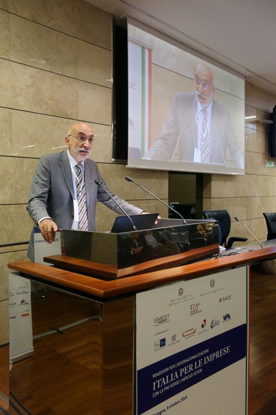 Maurizio Torreggiani, Presidente Unioncamere Emilia-Romagna