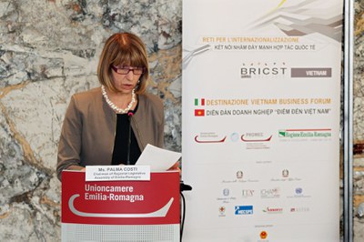 Palma Costi, presidente Assemblea Legislativa Regione ER