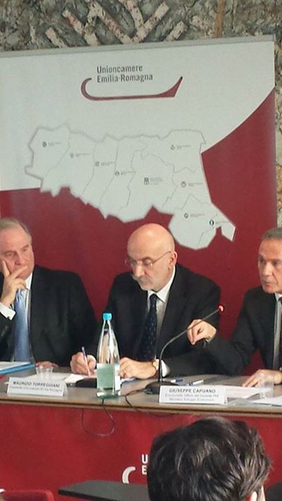 Maurizio Torreggiani, presidente Unioncamere Emilia-Romagna
