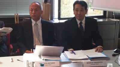 Delegazione giapponese