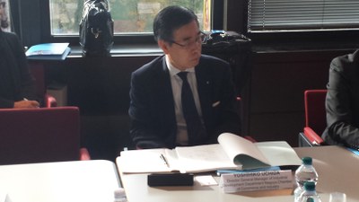 Y. Uchida, Direttore Generale Camera commercio Nagoya