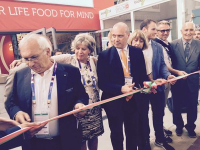 Spazio a Expo della Regione Emilia-Romagna