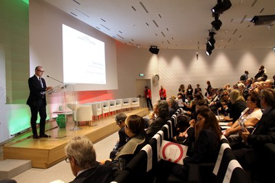 Stefano Bonaccini apre a Expò World Food Forum