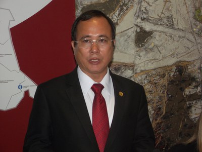 Tran Van Nam, presidente Prov. BINH DUONG