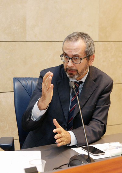 Sergio Duretti, Direttore Generale CSP