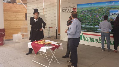 Il pane ferrarese, la coppia