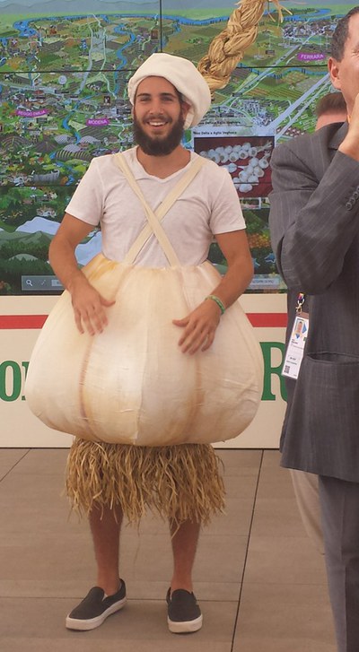 L'aglio di Voghiera