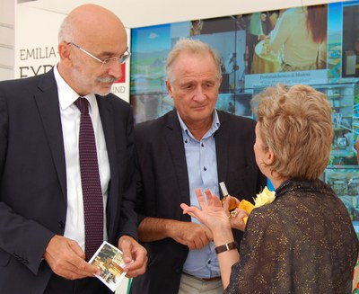 Maurizio Torreggiani, presidente Unioncamere ER e Claudio Pasini, Segretario Generale Unioncamere ER 