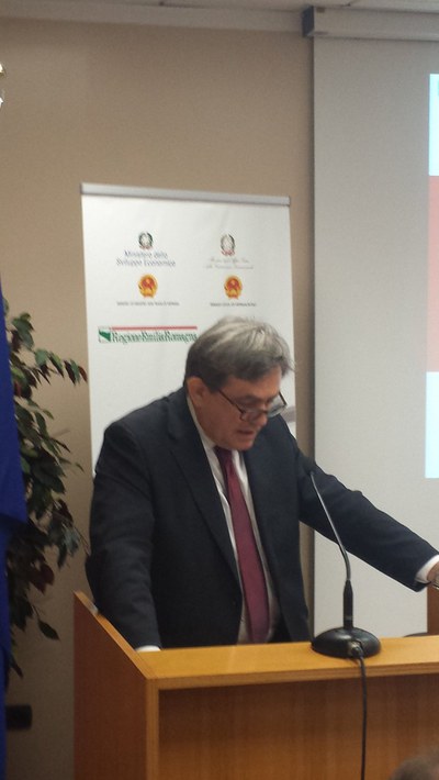 Giovanni Monti, Presidente Legacoop Emilia-Romagna