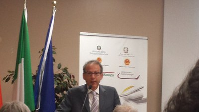 Ruben Sacerdoti, Resp. Servizio Sportello regionale per l'internazionalizzazione  delle imprese