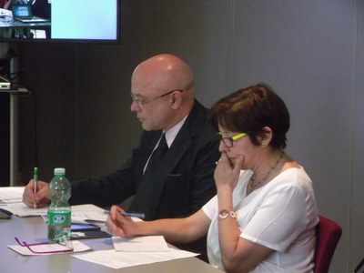 Stefano Lenzi, Unioncamere ER