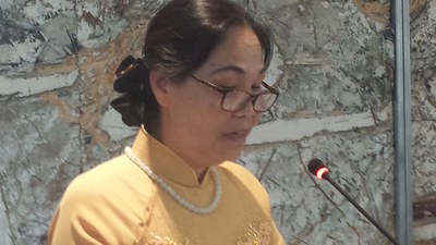 Ha Thi Vinh, direttore Quang Vinh Co. Ltd.