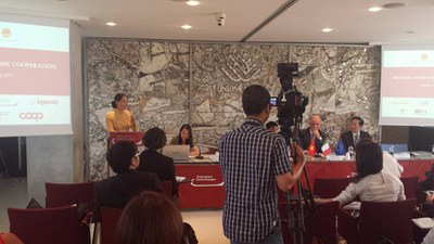 Sala convegni Unioncamere ER