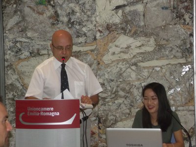 Stefano Lenzi, Unioncamere ER