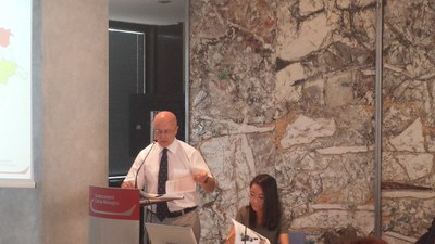 Stefano Lenzi, Unioncamere ER