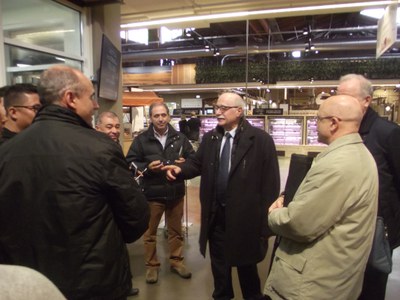 Incontro con Granarolo a FICO Bologna, 13 marzo 