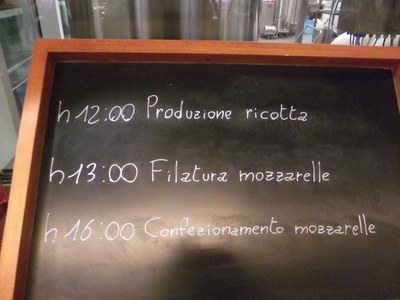 Incontro con Granarolo a FICO Bologna, 13 marzo 