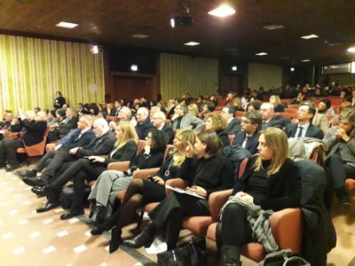 Pubblico Sala Comunità San Patrignano