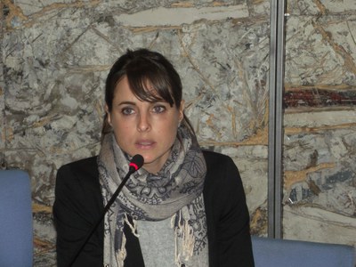 Giulia Carbognani, Innovation Farm Dallara