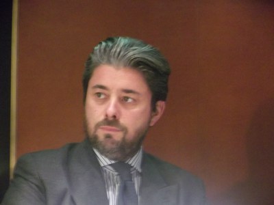 Graziano Messana, vice presidente ITALCAM