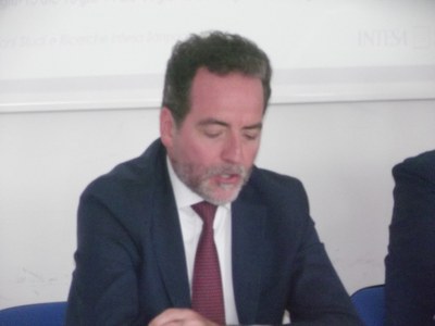 Tito Nocentini, direttore generale IntesaSanPaolo