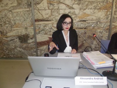 Alessandra Andrioli, Profili e Carriere
