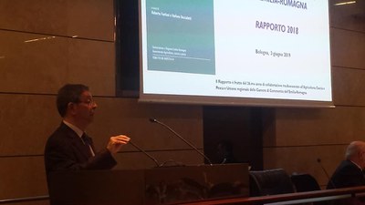 Roberto Fanfani, Università di Bologna