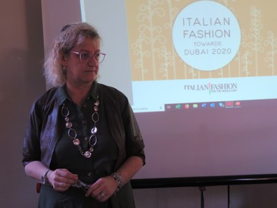 Paola Frabetti, Resp. Internazionalizzazione Unioncamere ER