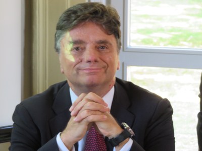 Gian Paolo Bruno, direttore ICE Dubai 