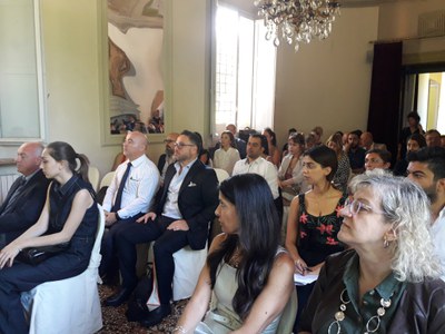 Pubblico  in Sala