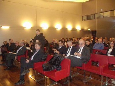 Pubblico in sala Regione ER Bologna