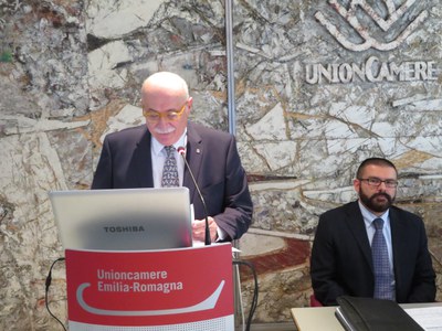 Alberto Zambianchi, presidente Unioncamere ER