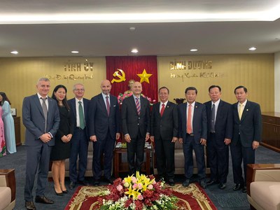 Ambasciatore d’Italia  H.E. Antonio Alessandro