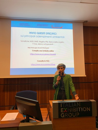 Laura Bertella, Unioncamere ER