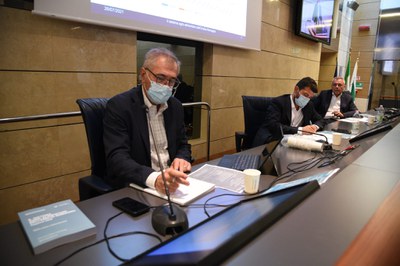 Tavolo relatori Regione Emilia-Romagna