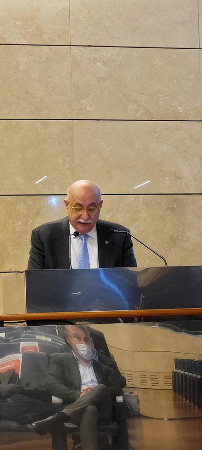 Alberto Zambianchi, presidente Unioncamere ER