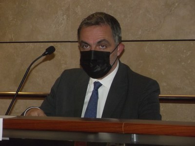 Luca Rossi, Confindustria ER