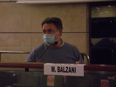 Marcello Balzani, Università di Ferrara